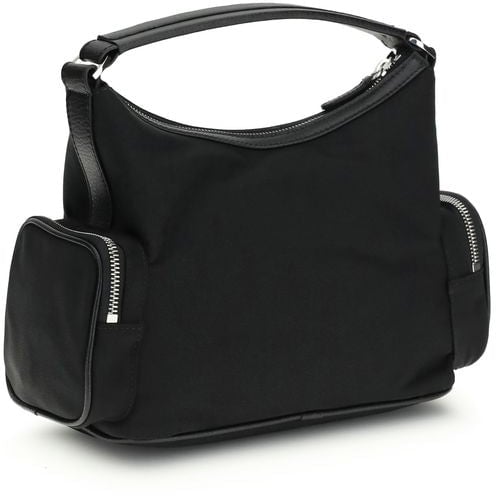 Stella McCartney Stella McCartney Black Other Fibres Shoulder Bag Zwart