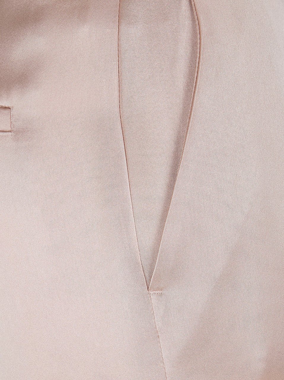 Pinko Trousers Rosa Mogano Paars