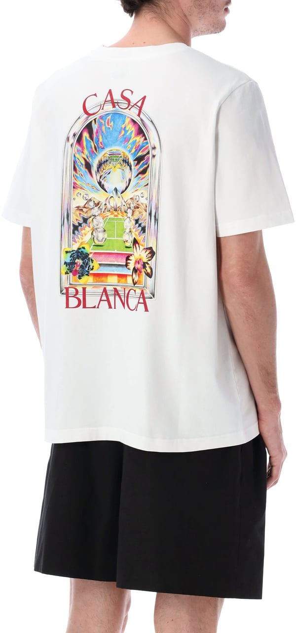 Casablanca T-Shirts And Polos White Wit