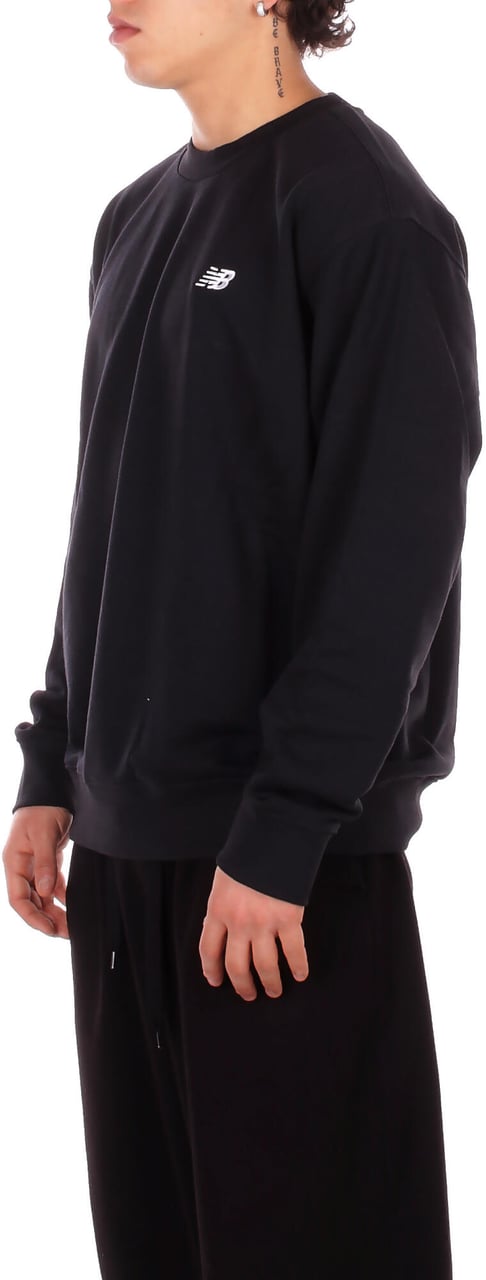 New Balance New Balance Sweaters Black Zwart