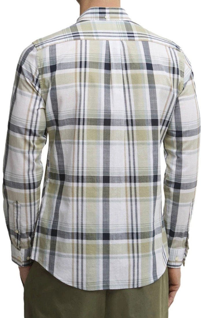 Barbour Camicie Laurel Green Groen