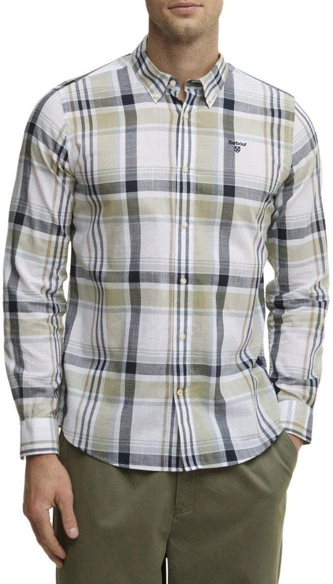 Barbour Camicie Laurel Green Groen