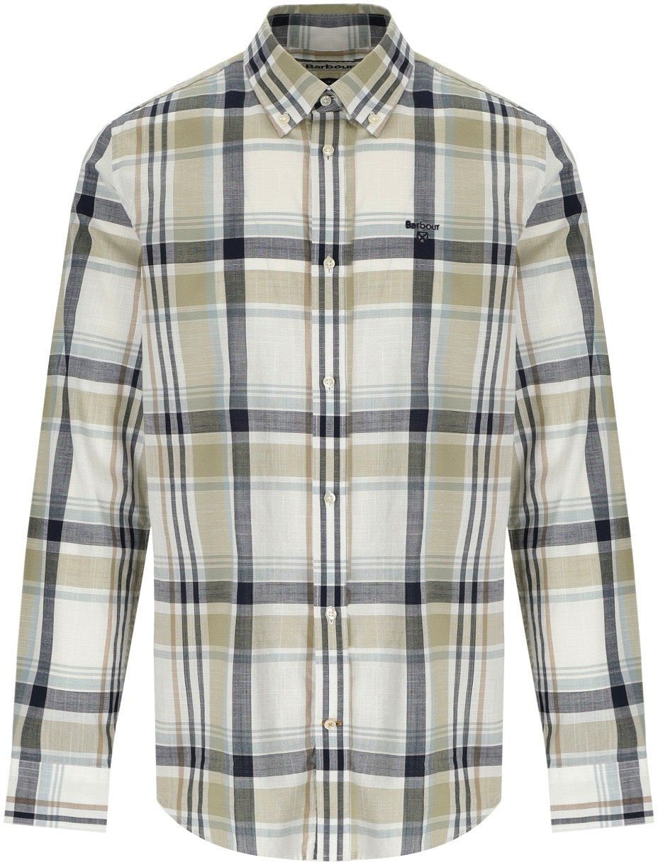 Barbour Camicie Laurel Green Groen