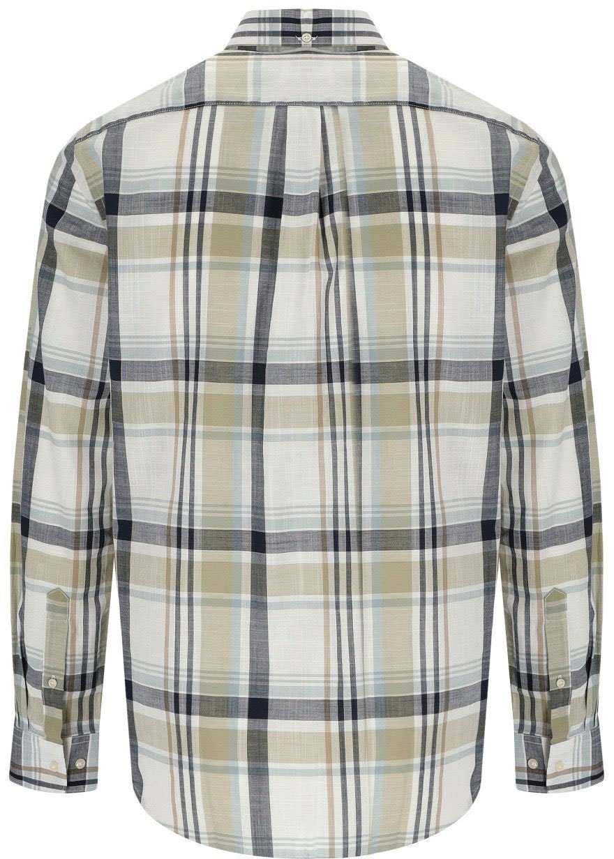 Barbour Camicie Laurel Green Groen
