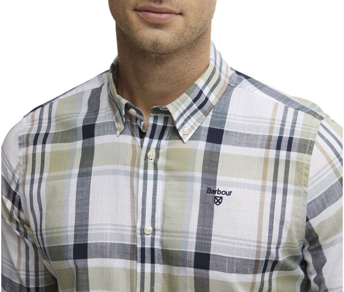 Barbour Camicie Laurel Green Groen