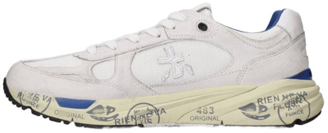 Premiata Premiata Scarpe Bianco Wit