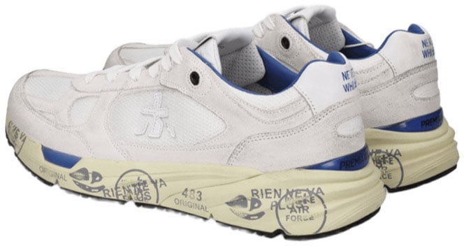 Premiata Premiata Scarpe Bianco Wit