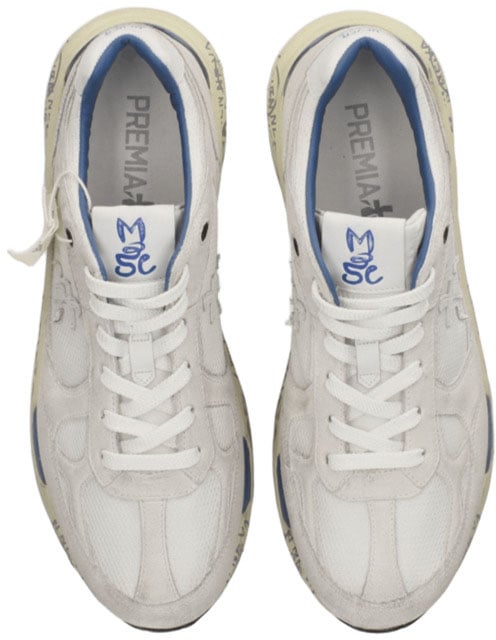 Premiata Premiata Scarpe Bianco Wit