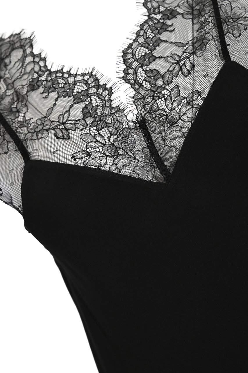 Patrizia Pepe Top Black Zwart