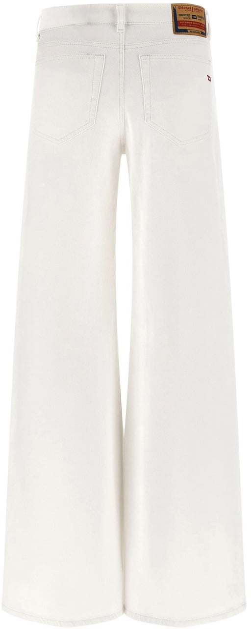 Diesel Jeans White Wit