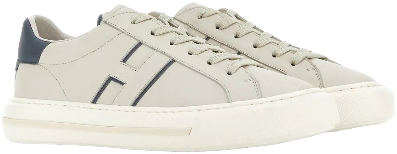 HOGAN Sneakers Bianco + Indaco Wit