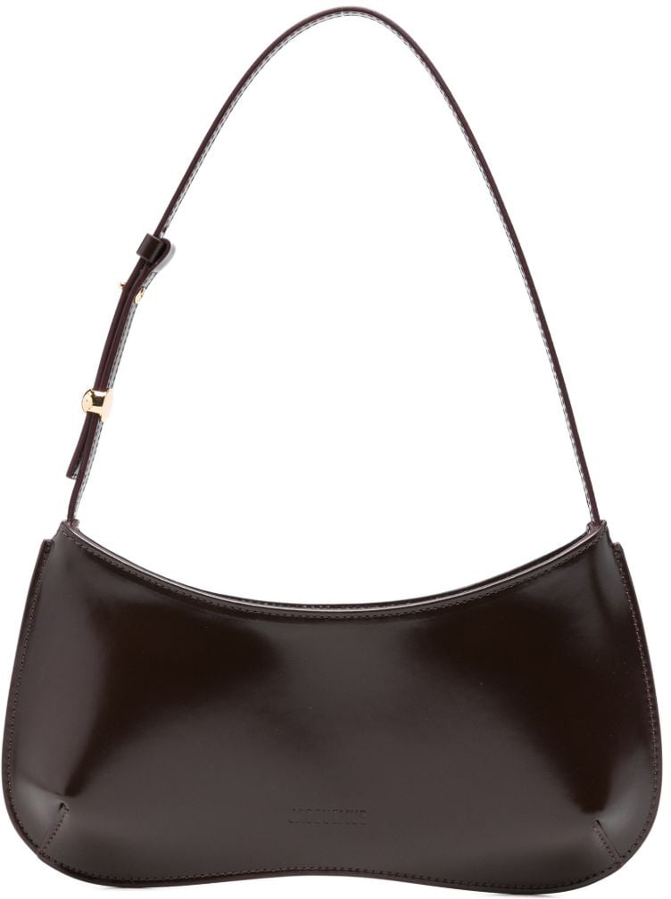 Jacquemus Bags Bordeaux Bruin