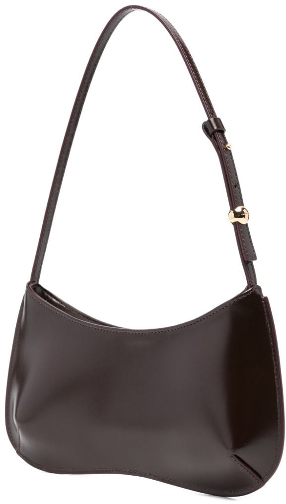 Jacquemus Bags Bordeaux Bruin
