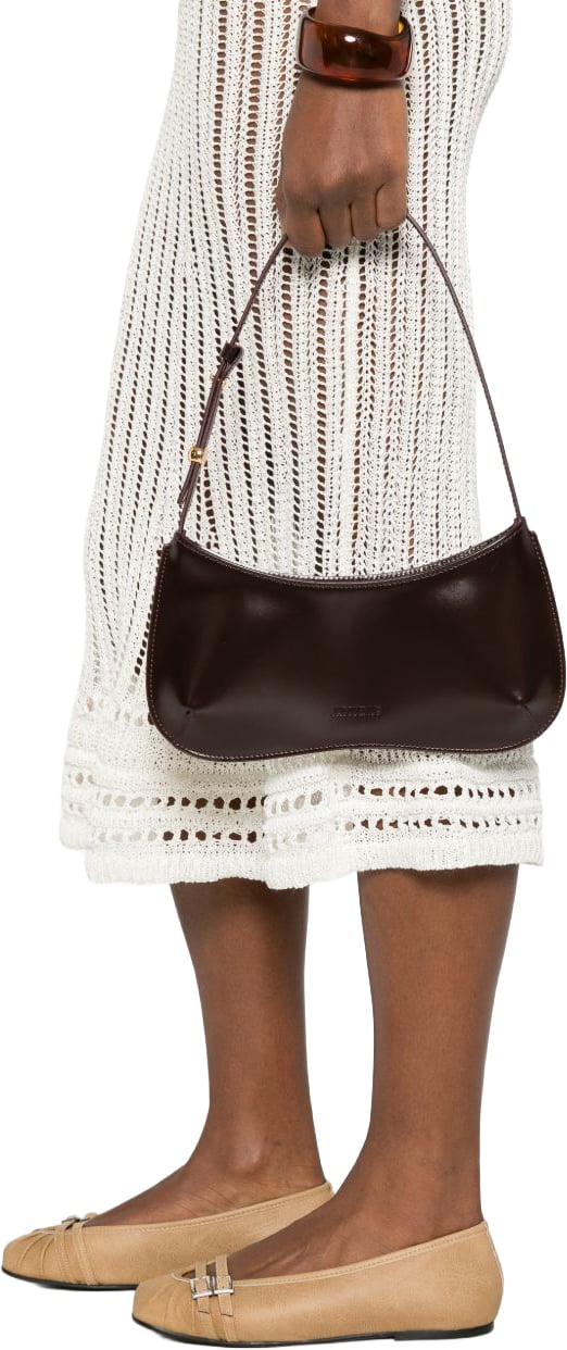 Jacquemus Bags Bordeaux Bruin