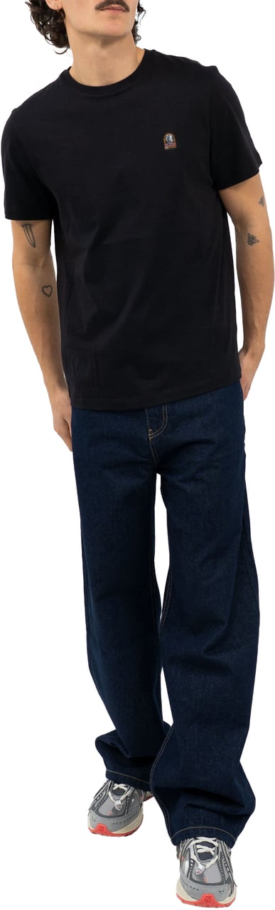 Parajumpers Parajumpers T-shirt Zwart Patch Zwart