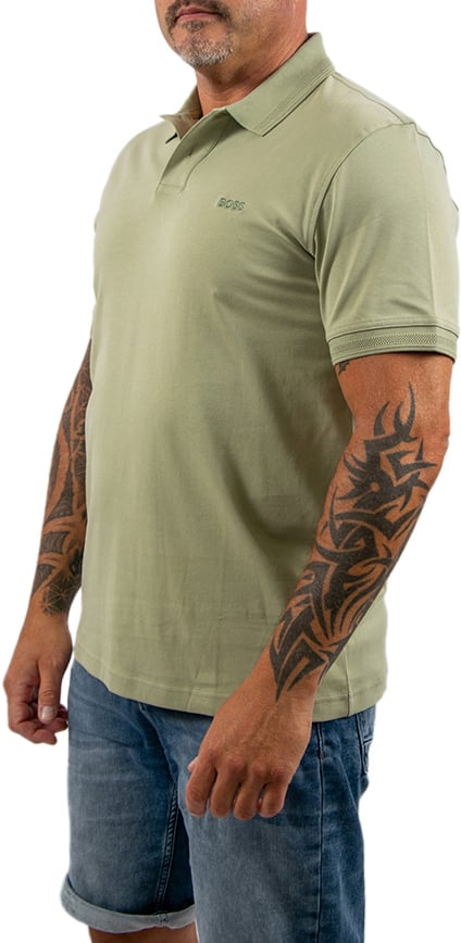 Boss Boss Pe_Interlock Groen