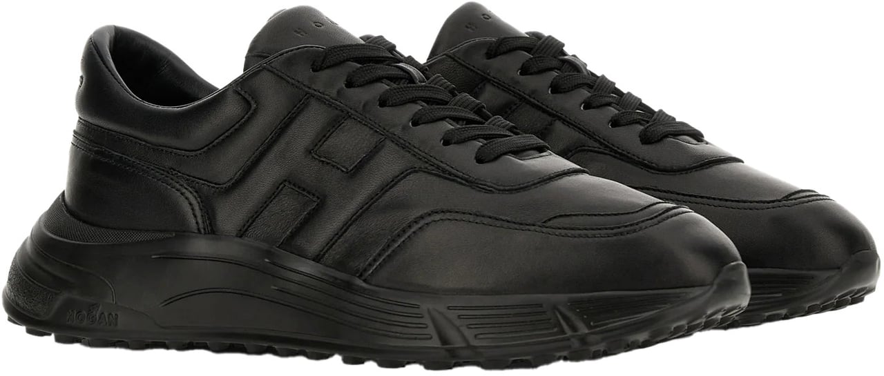 HOGAN Hyperlight Allacciato H Sneaker Zwart