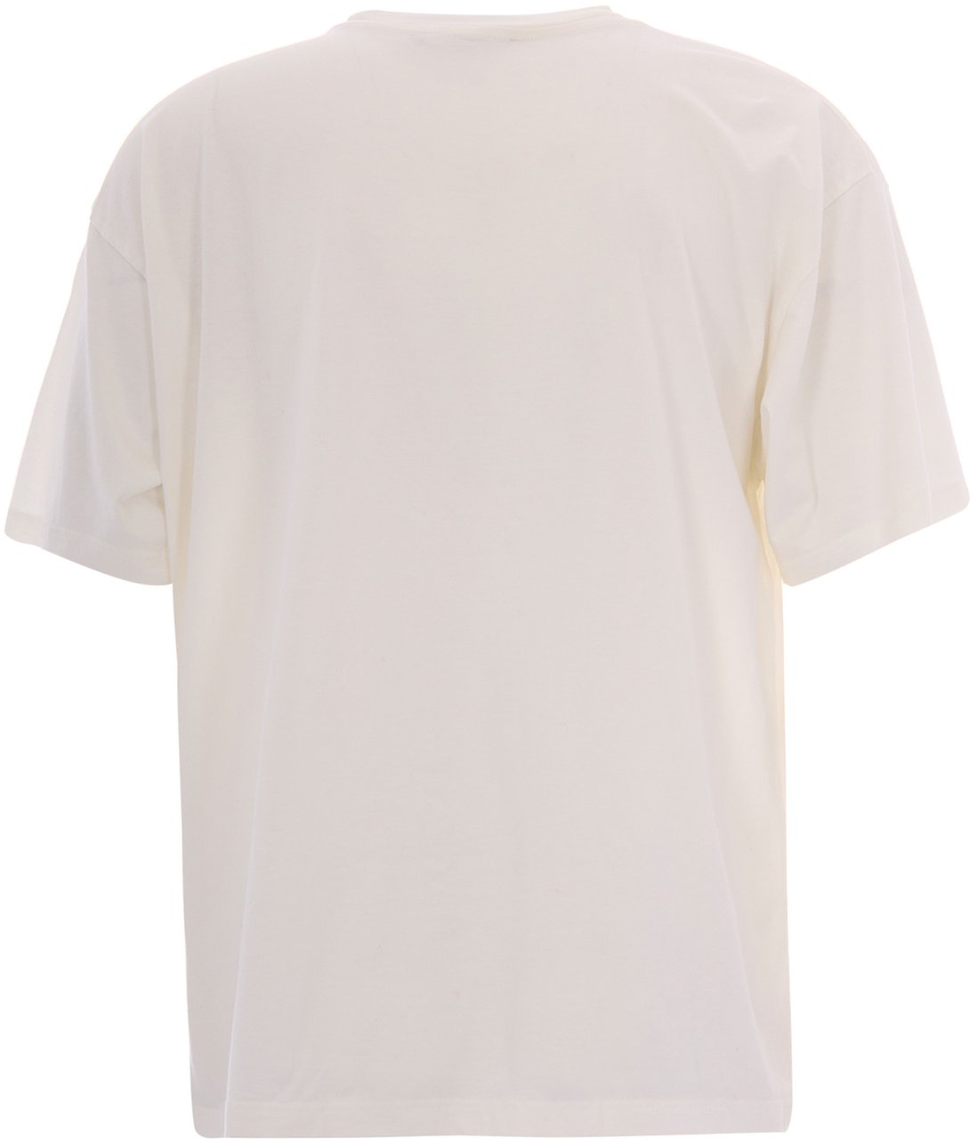 Represent Heren Western Initial T-Shirt Wit