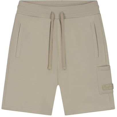 Malelions Malelions Men Pocket Shorts Taupe
