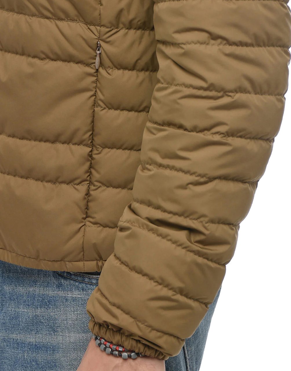 Woolrich Light Quilted Down Jacket Bruin