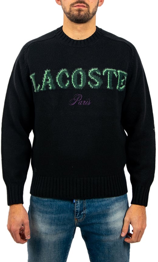 Lacoste Heren Trui Zwart