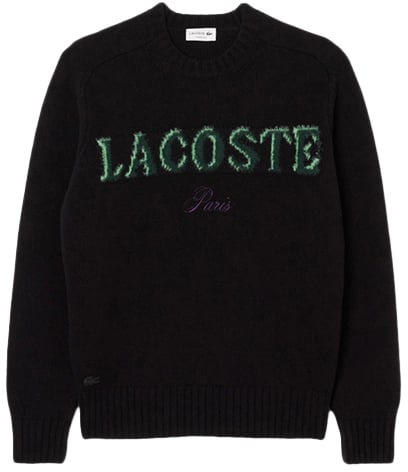 Lacoste Heren Trui Zwart
