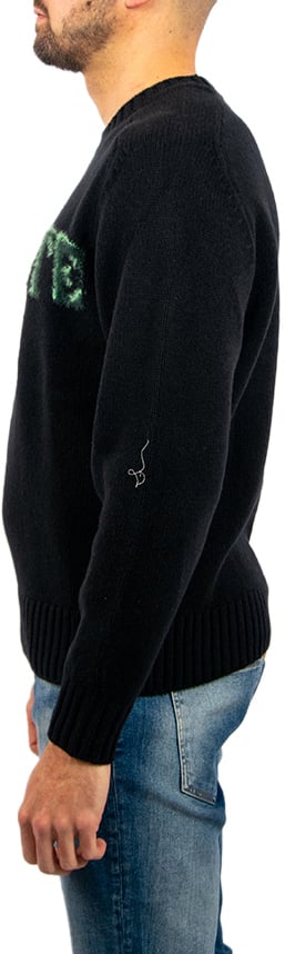 Lacoste Heren Trui Zwart