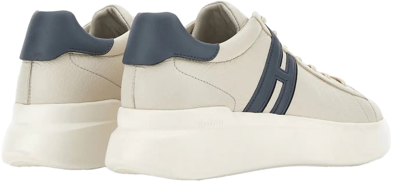 HOGAN Sneakers Bianco/Celeste Wit