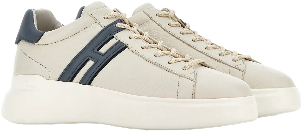 HOGAN Sneakers Bianco/Celeste Wit