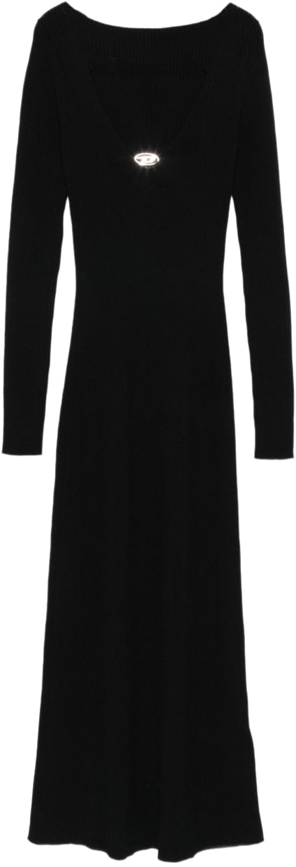 Diesel Dresses Black Zwart