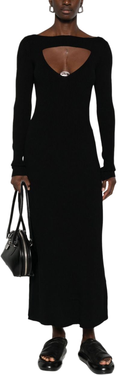 Diesel Dresses Black Zwart