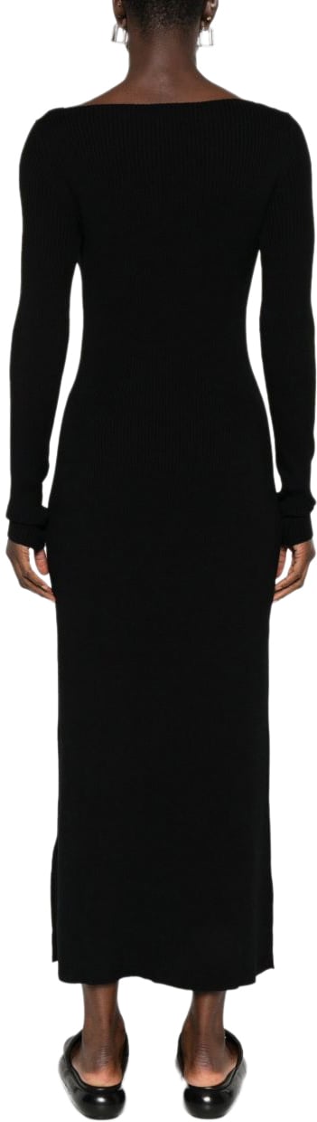 Diesel Dresses Black Zwart