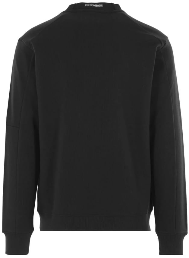 CP Company Sweaters Black Zwart