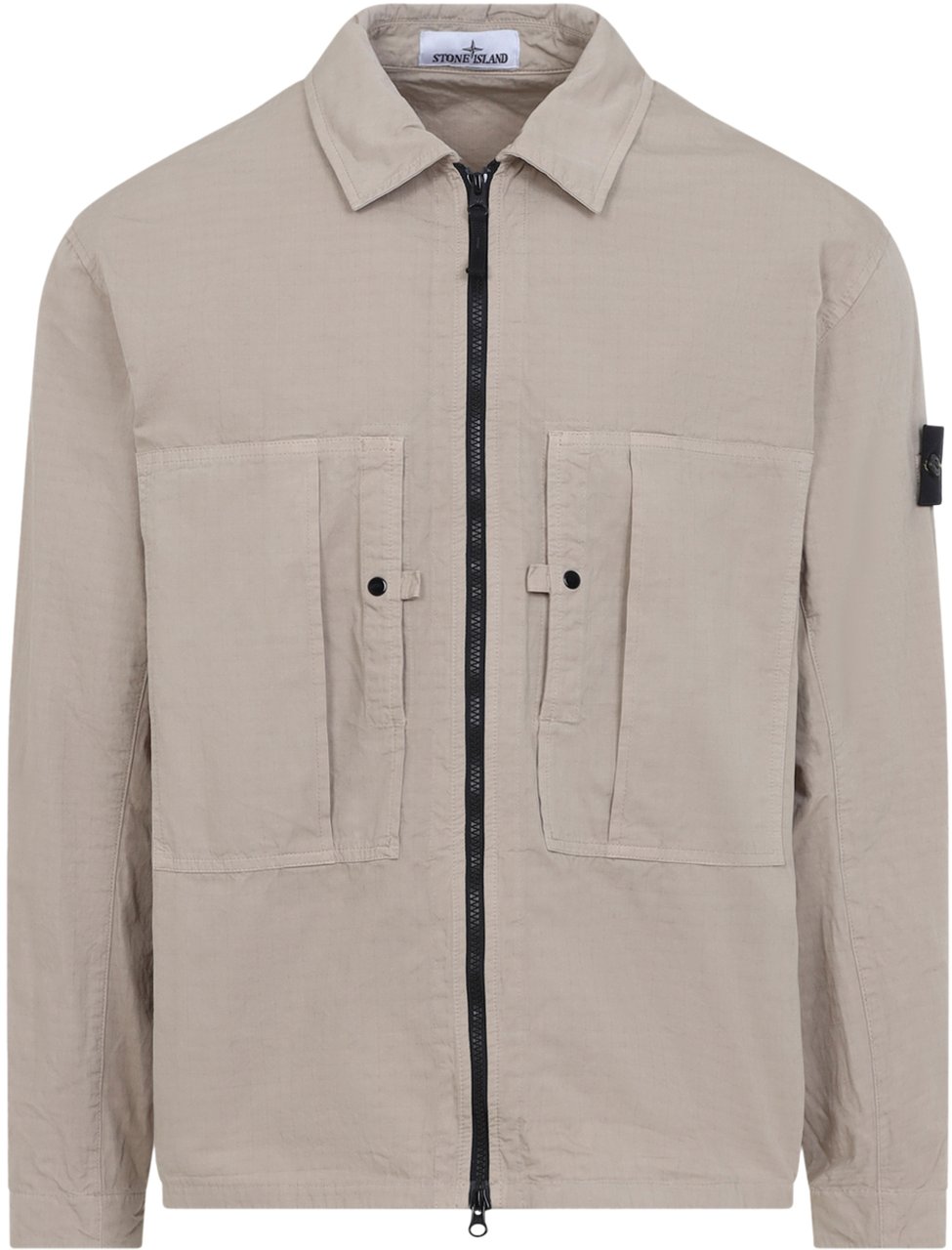 Stone Island Coats Beige Beige