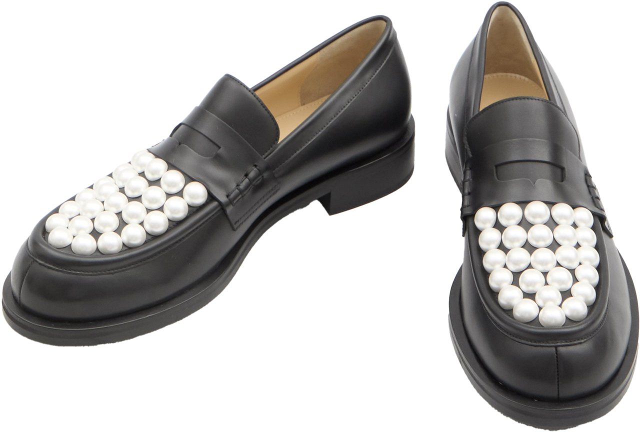 Mach&Mach Sirene loafers Zwart