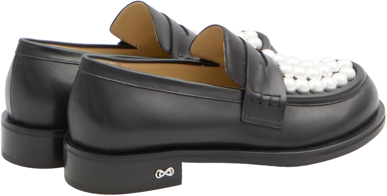 Mach&Mach Sirene loafers Zwart