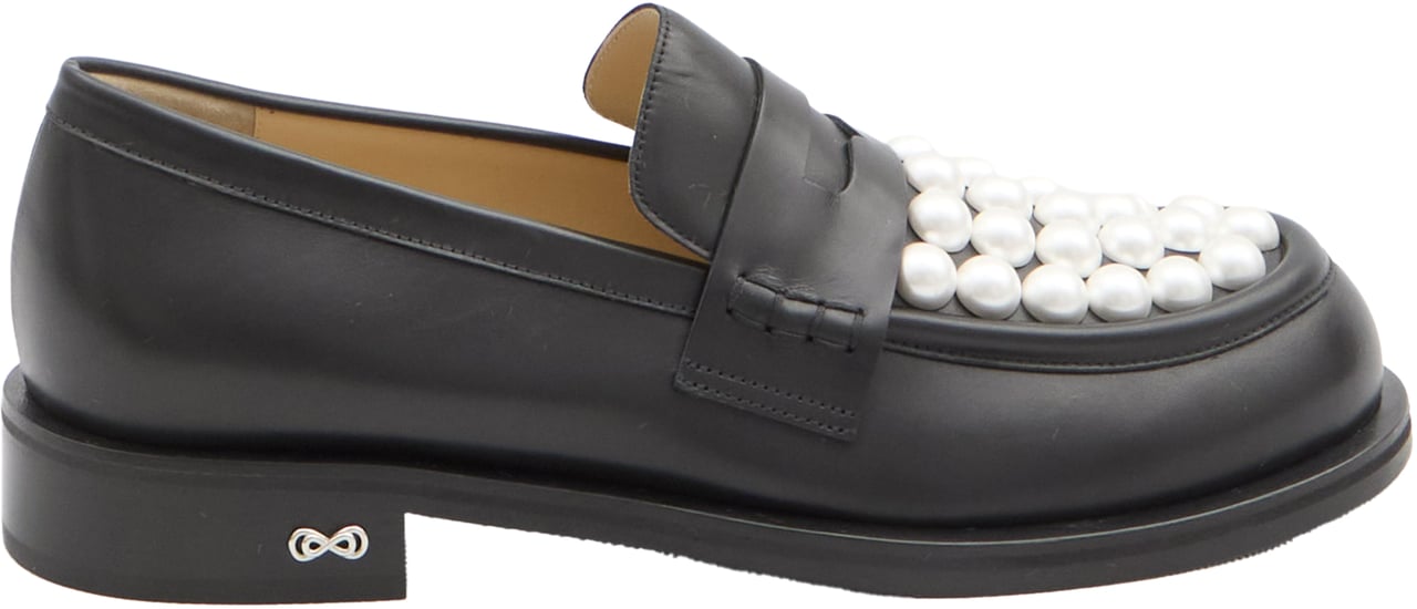Mach&Mach Sirene loafers Zwart