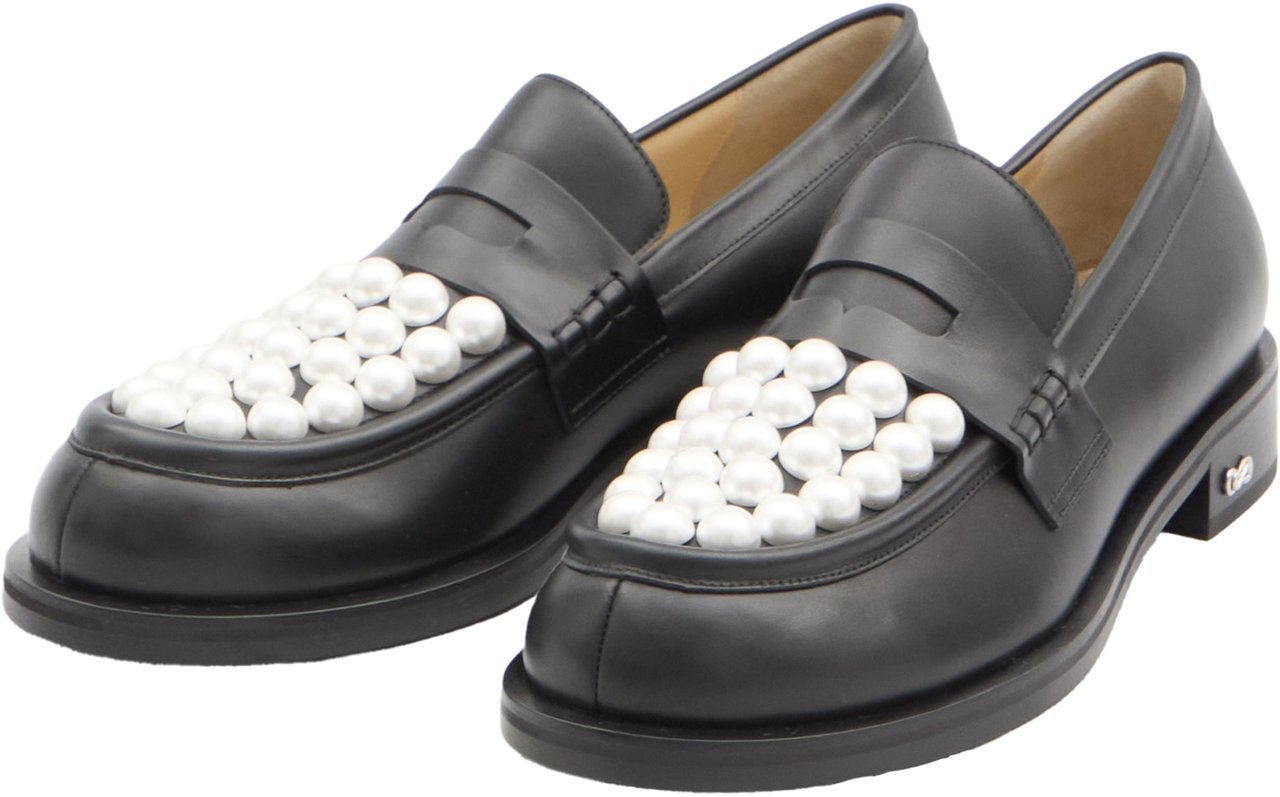 Mach&Mach Sirene loafers Zwart