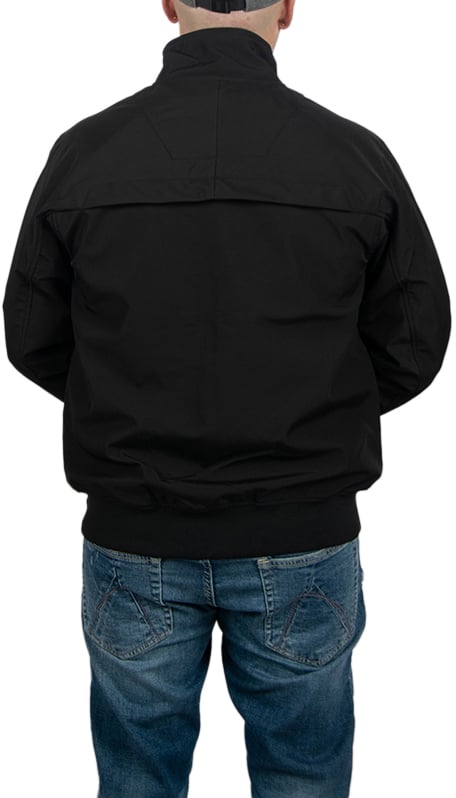 Ma.Strum Ma.Strum Brigade Softshell Bomber Zwart
