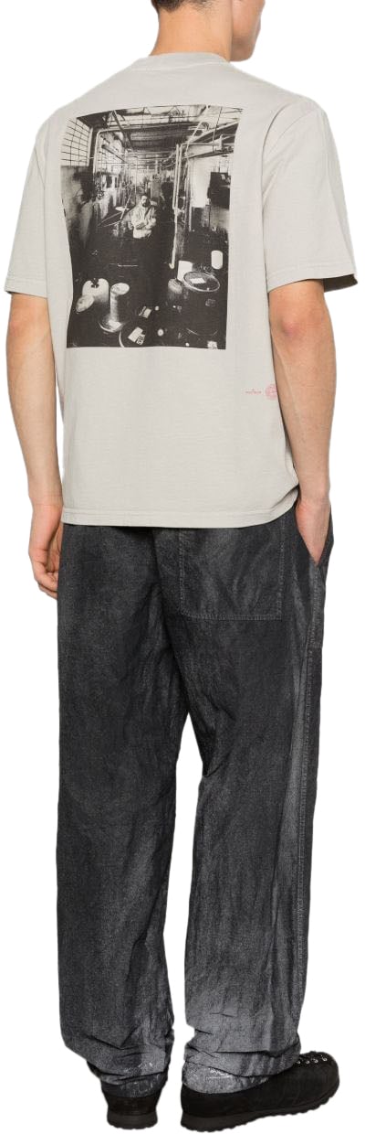 Stone Island T-Shirts And Polos Grey Grijs