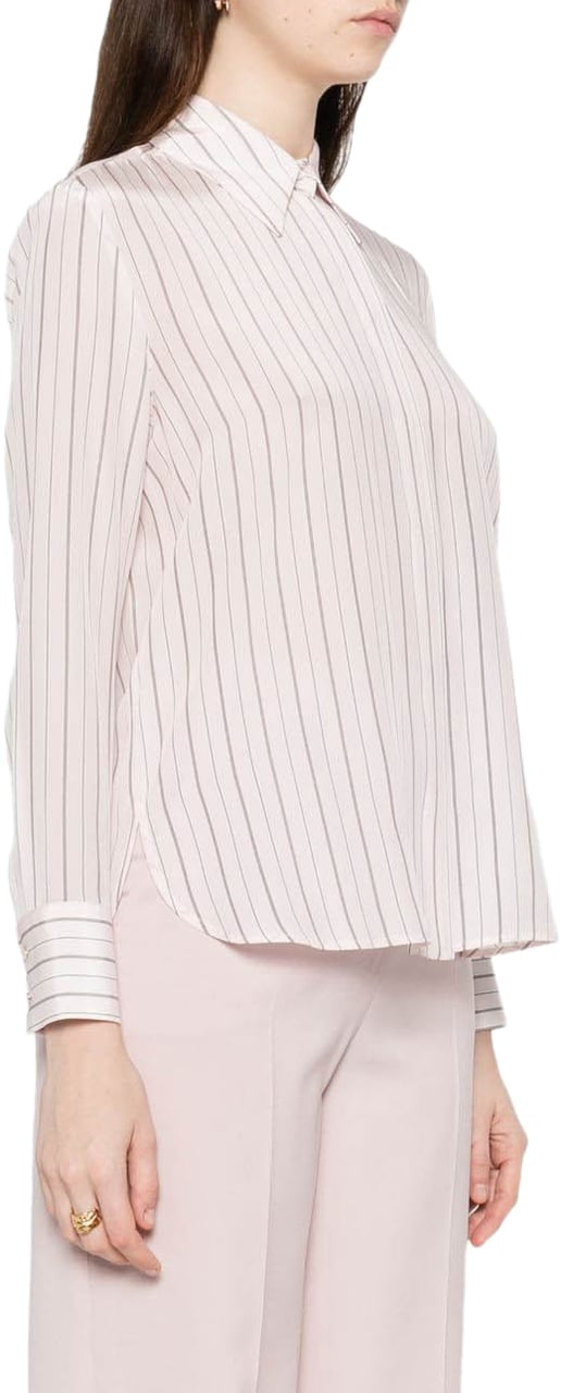 Max Mara Shirts Pink Roze