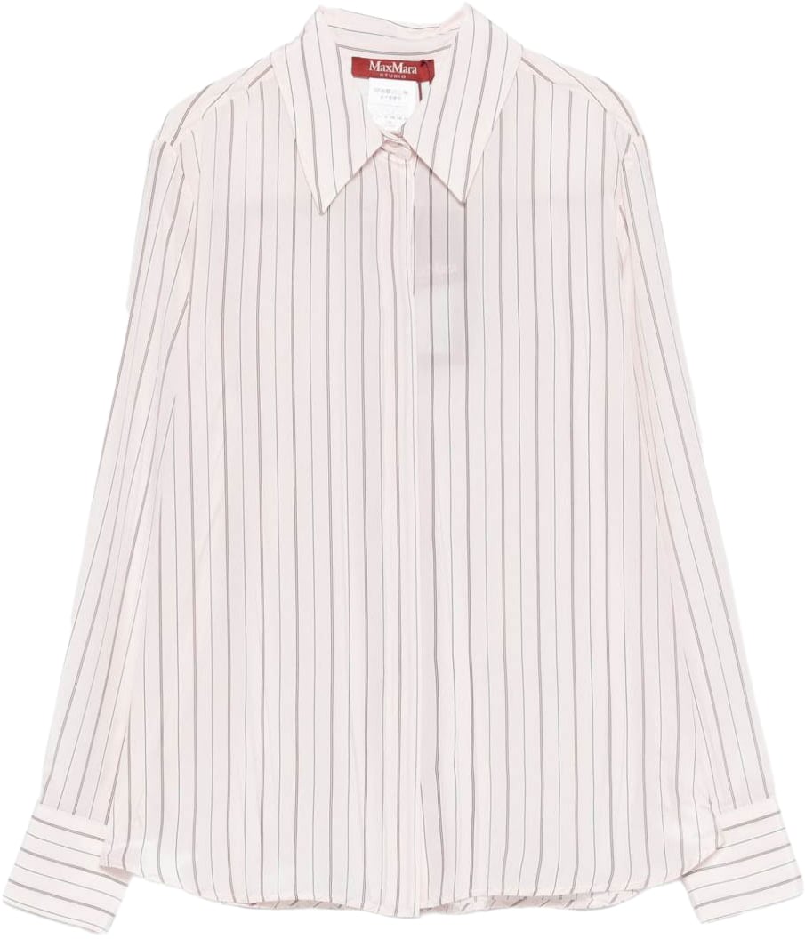Max Mara Shirts Pink Roze