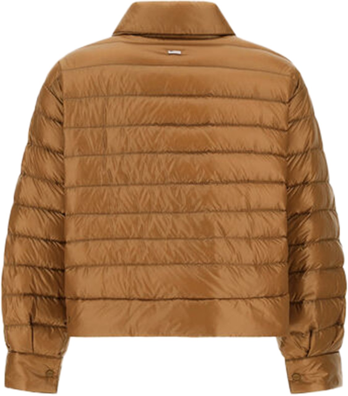 Herno Coats Camel Beige