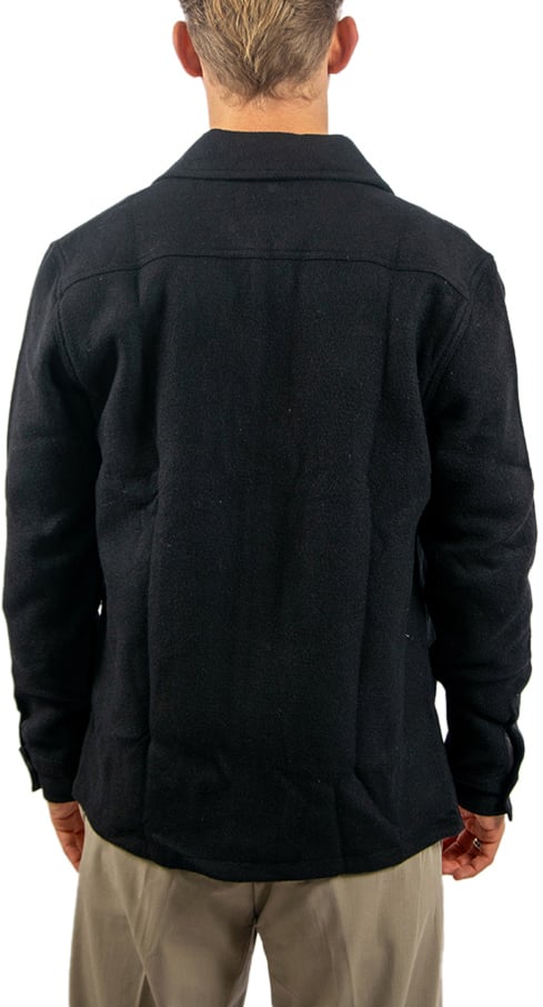 Pure Path Pure Path Regular Fit Overshirts Zwart