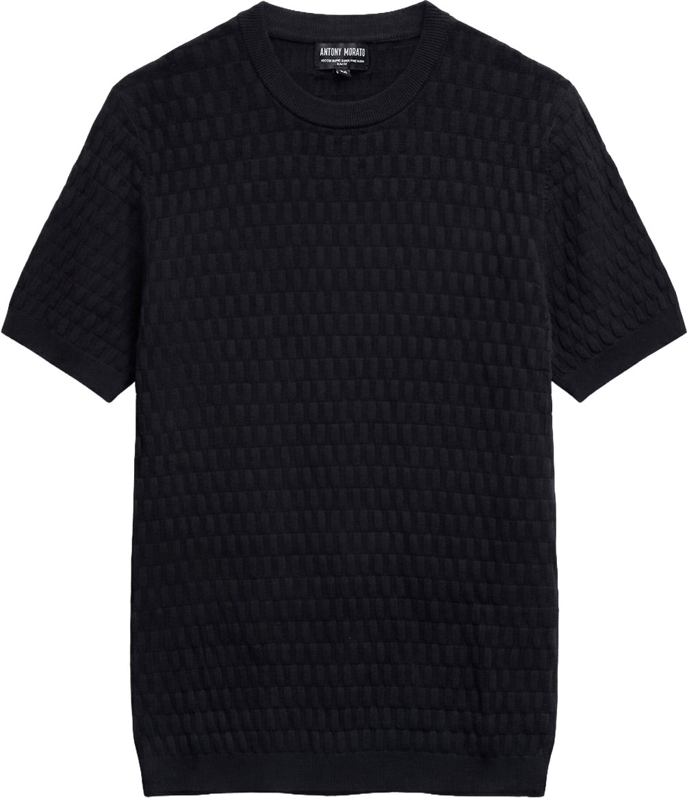 Antony Morato Shirt Black Zwart
