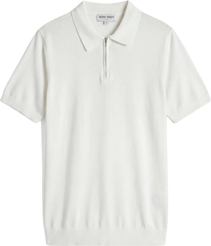Antony Morato Polo Cream Wit