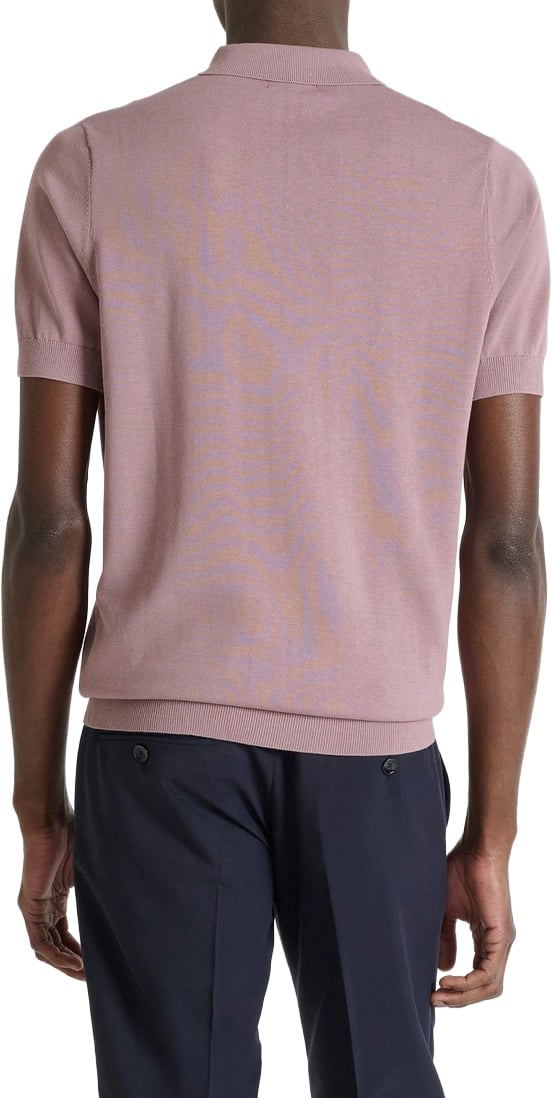 Antony Morato Polo Dusty Pink Paars