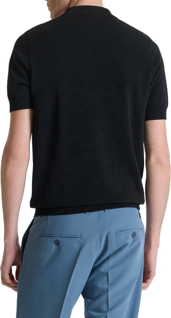 Antony Morato Polo Black Zwart
