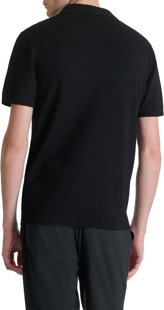 Antony Morato Polo Black Zwart