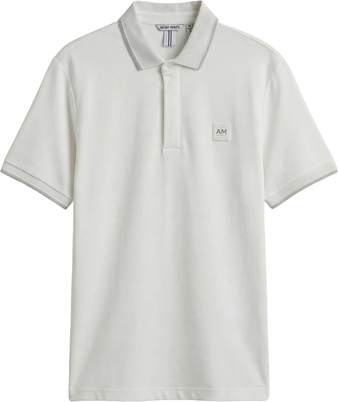 Antony Morato Polo Cream Wit